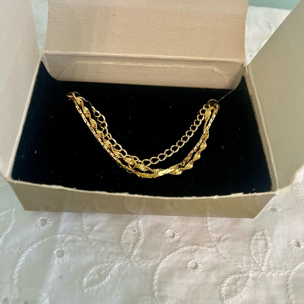 Avon Elegant Gold Bracelets